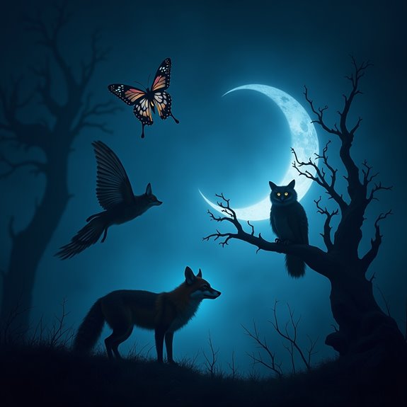 evolving nocturnal mythologies reflect fears