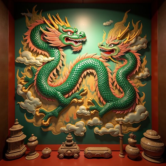 fascination with dragon sightings