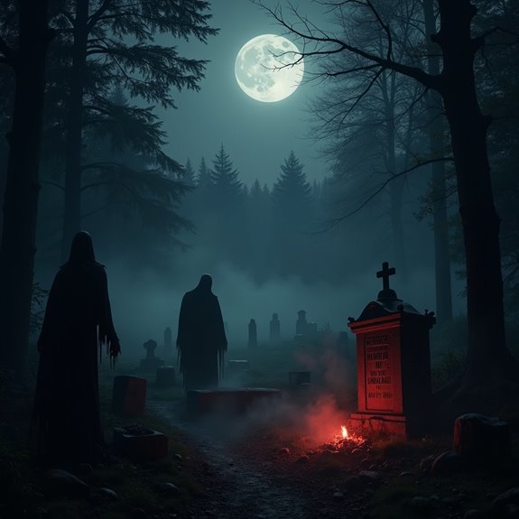 fear of undead rituals