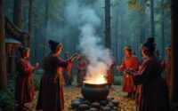 folklore inspired cultural practices