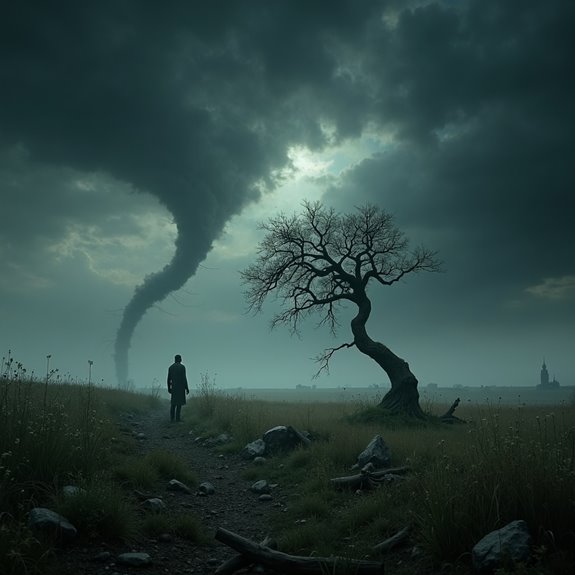 folklore intertwined with disasters