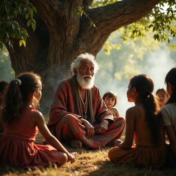 folktales inspire moral virtues