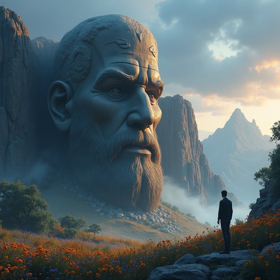 giants embody creation and destruction