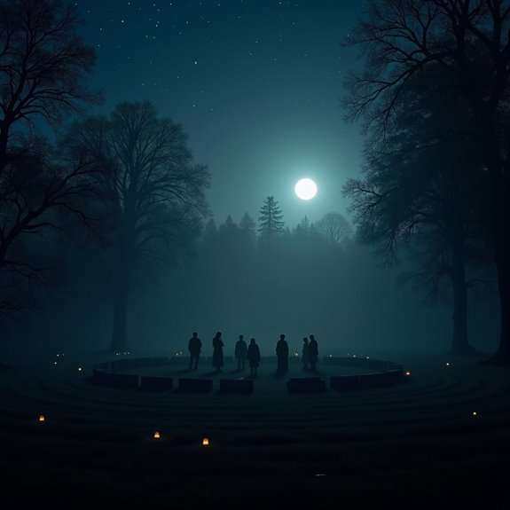 global beliefs in shadowy figures