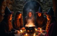 global witch folklore tales