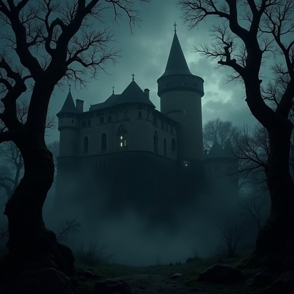 haunted castles and sightings