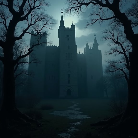 haunted castles and supernatural stories