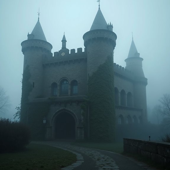 haunted castles of europe