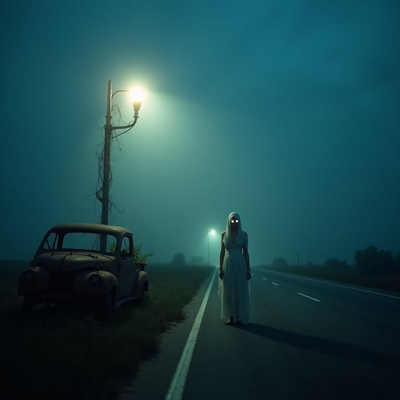 haunted highways and ghostly encounters