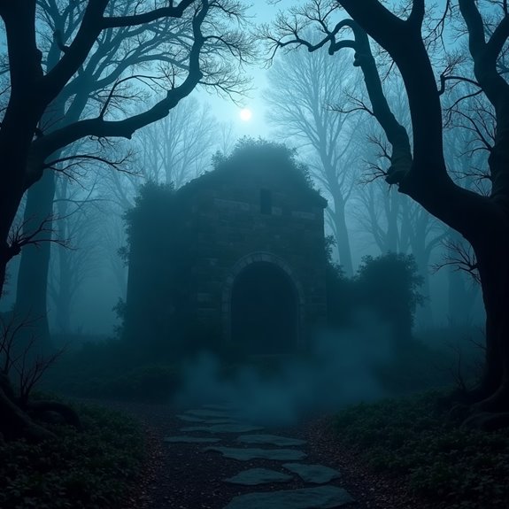 haunted sites around world