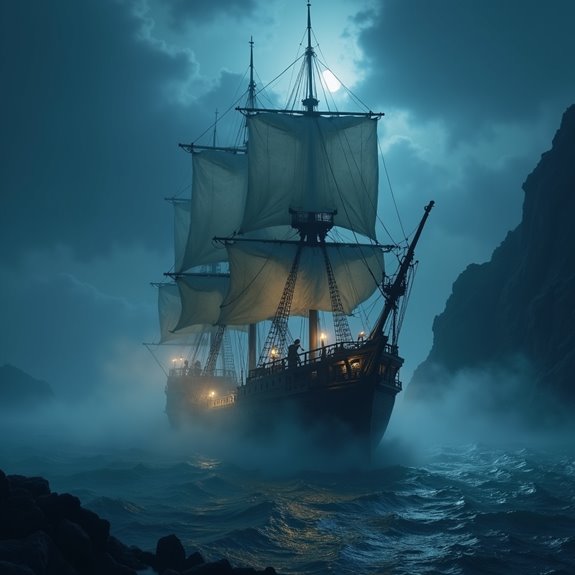 haunted tales of mariners