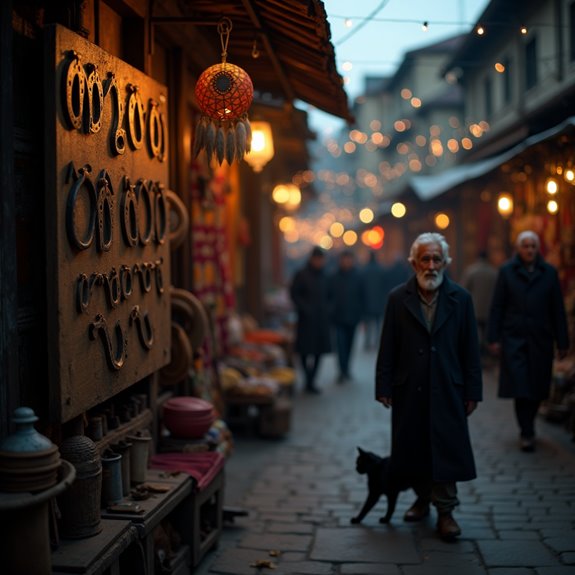 haunting encounters with superstitions