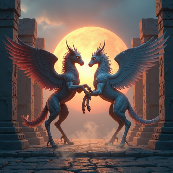 hybrid creatures reflect values