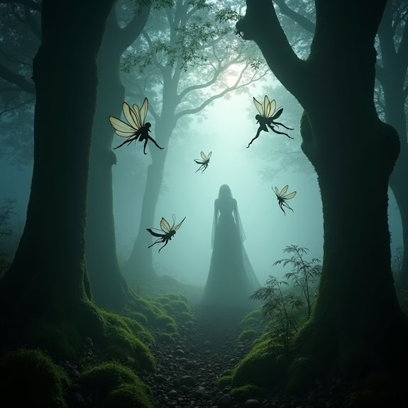 irish fairies and banshees