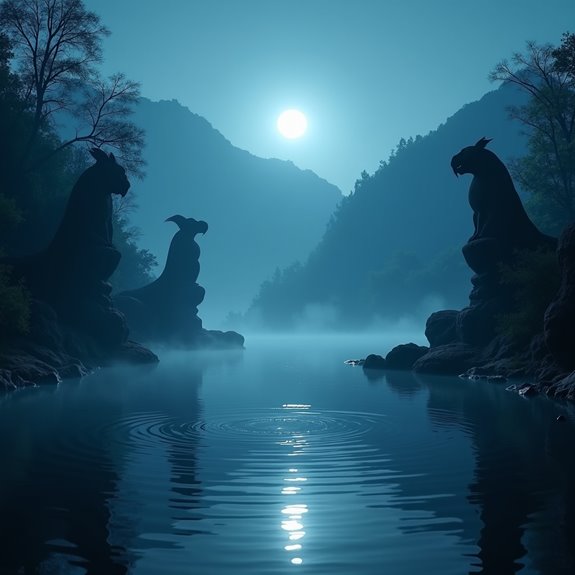 lake monsters in folklore