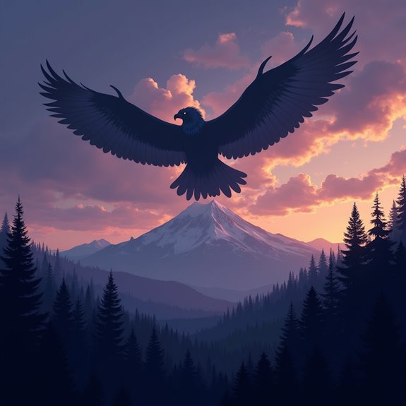 legendary giant bird sightings