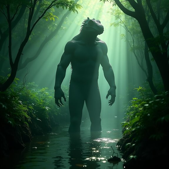 lizard man sightings thrive legend