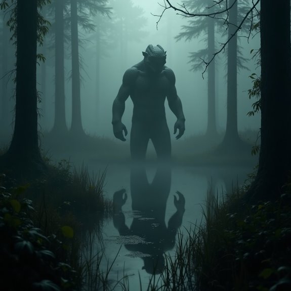 lizard man urban legend