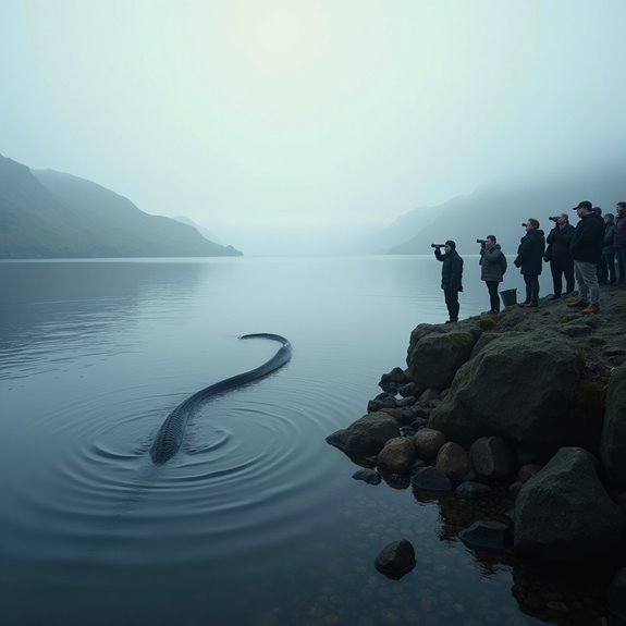loch ness monster sightings history