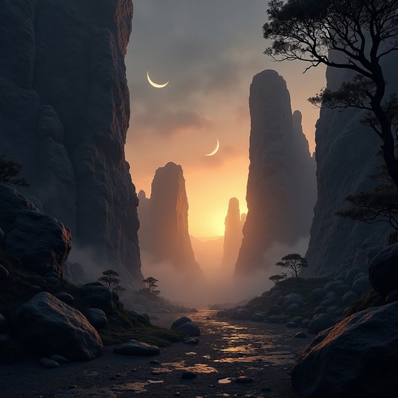 megaliths evoke mystery significance