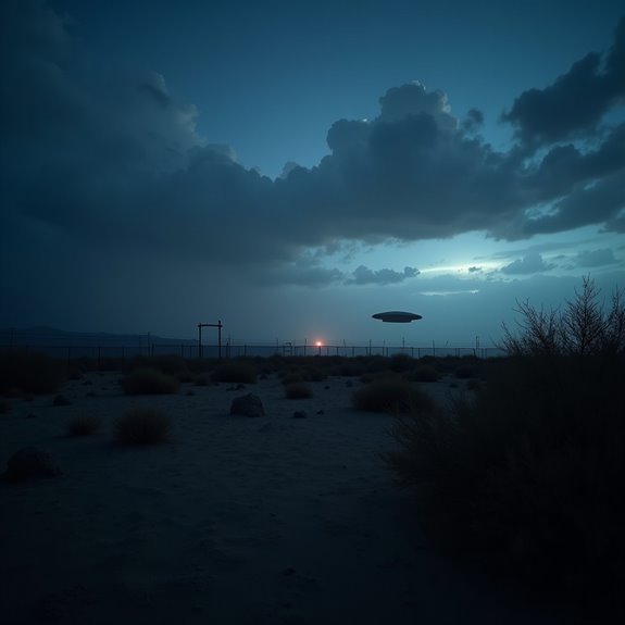 military secrets and sightings