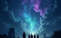 mysterious celestial phenomena observed