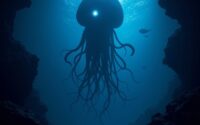 mysterious creatures lurking below