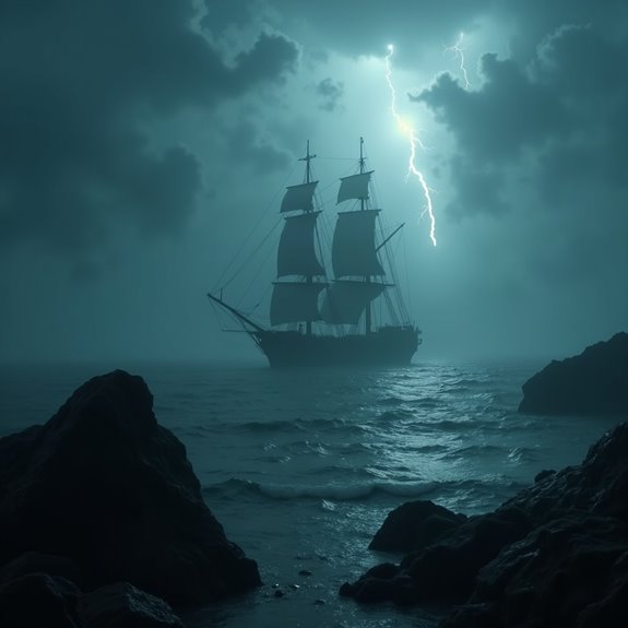 mysterious disappearances at sea