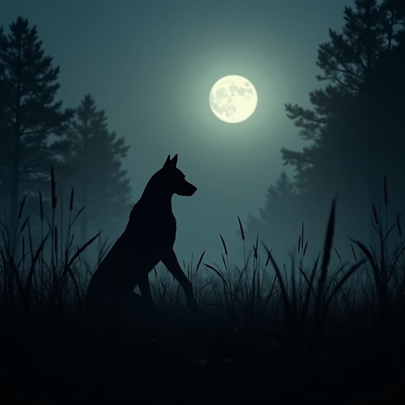 mysterious dogman urban legend