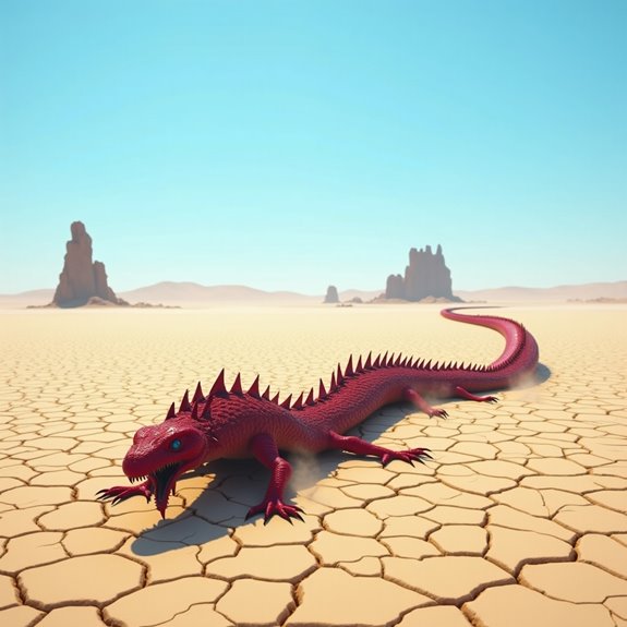 mysterious gobi desert creature