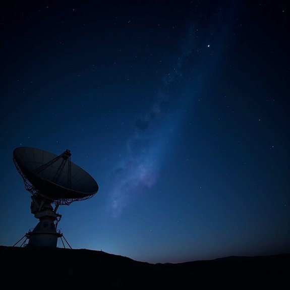 mysterious interstellar radio signal