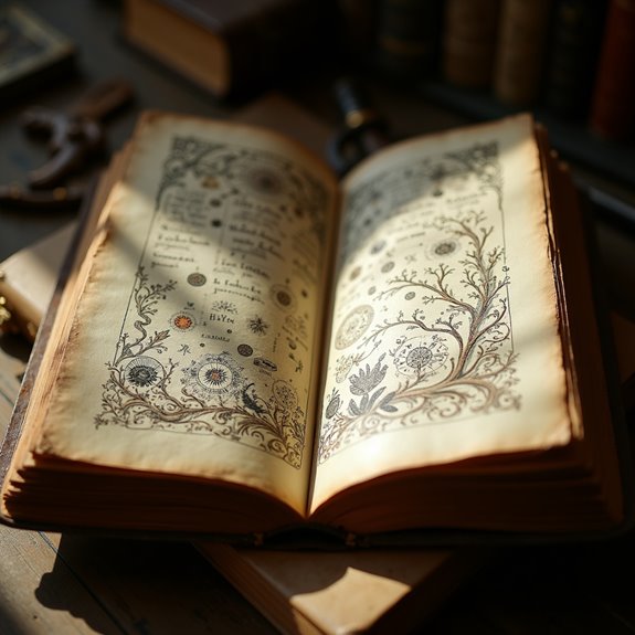 mysterious medieval manuscript puzzle