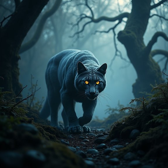 mysterious phantom cat sightings