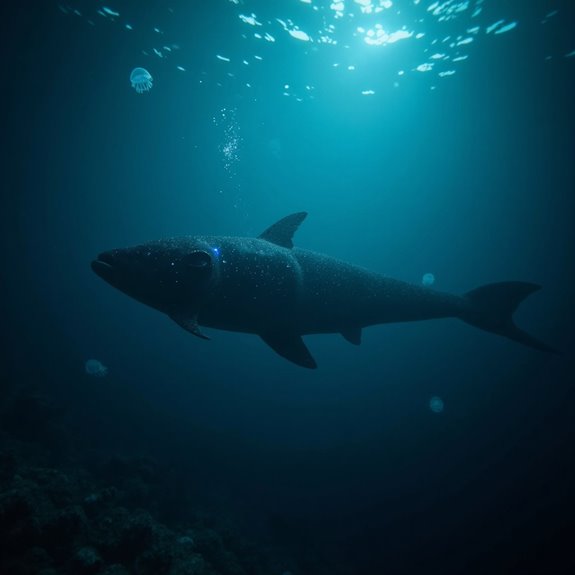 mysterious sea creature sightings