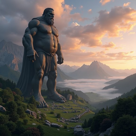 mythical giants and titans