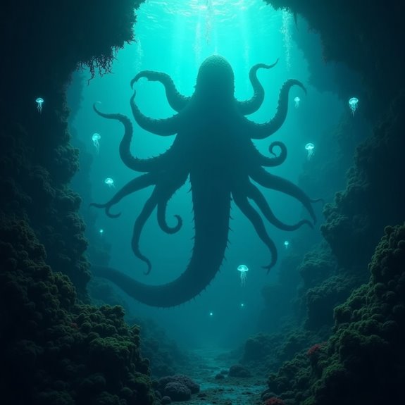 mythical sea creatures folklore