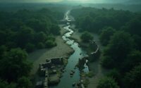 natural disasters obliterate civilizations