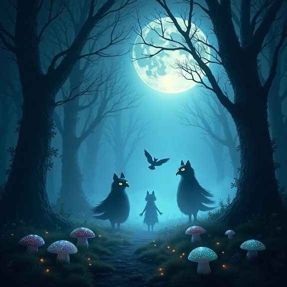 nocturnal creatures and folklore