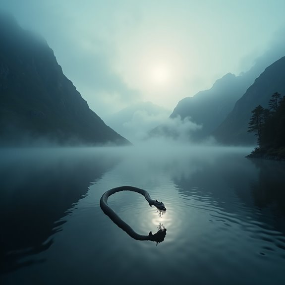 norse water creatures and myths
