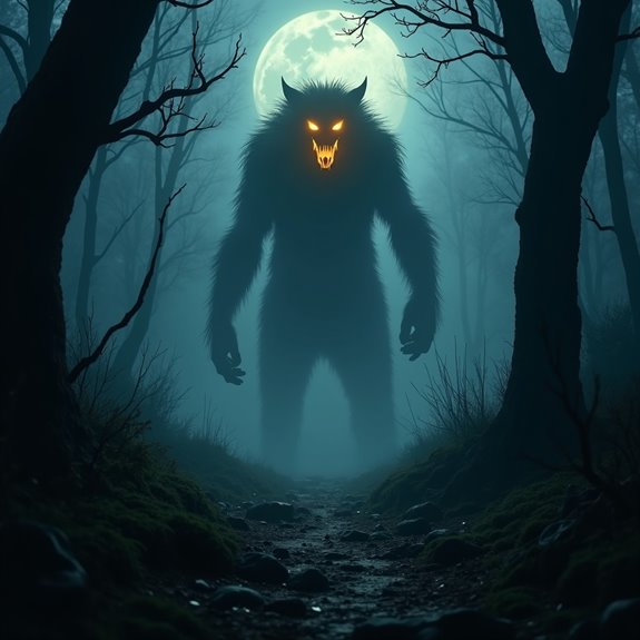 notable werewolf sightings history