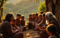 oral traditions convey stories