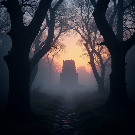 paranormal hotspots attract explorers