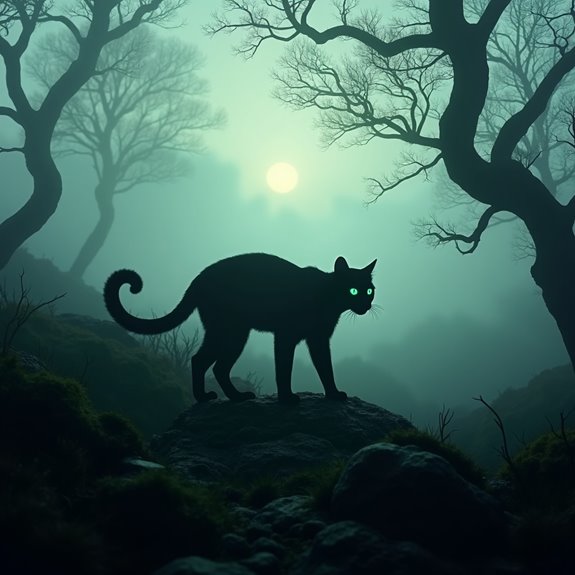 phantom cats of folklore