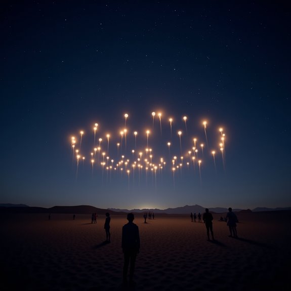 phoenix lights ufo sighting
