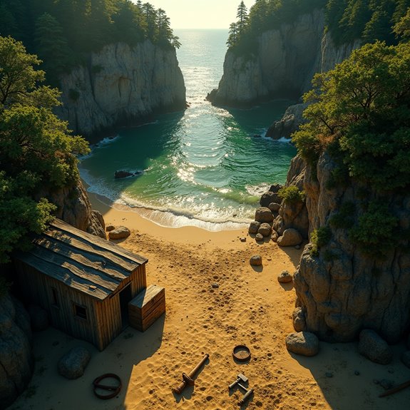 pirate legends inspire treasure hunting