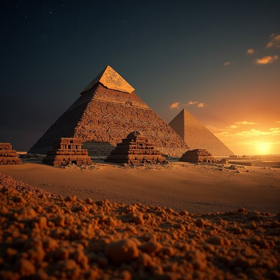 pyramids engineering astronomy legacy