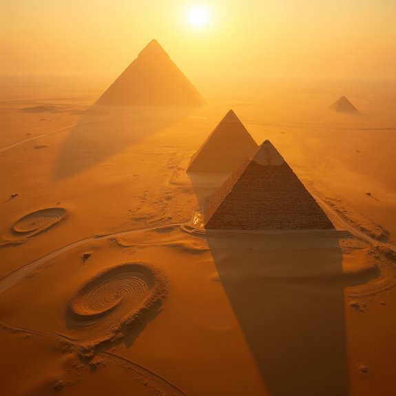 pyramids secrets and mysteries