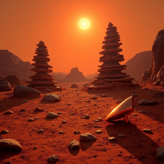 search for martian life