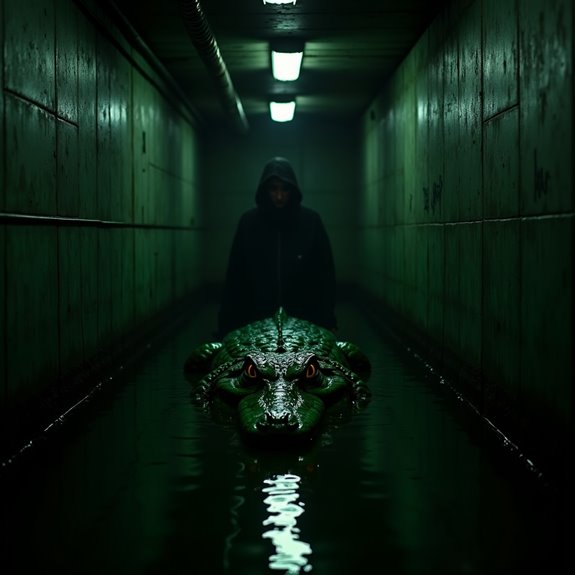 sewer alligator urban legends