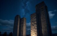 star aligned ancient architecture